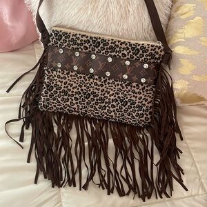 Crossbody Fringe Purse